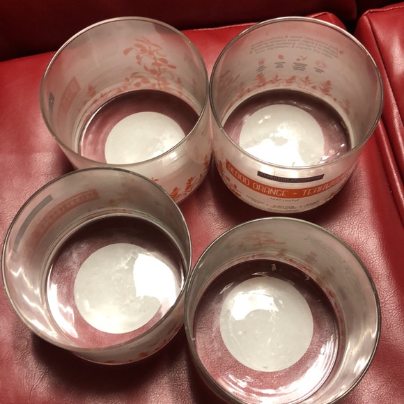 Candle empty 4 glass containers-14.75oz - Picture 8 of 12